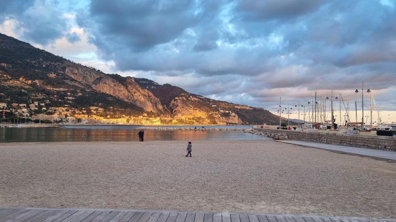 Joy House Apartman Menton Kültér fotó